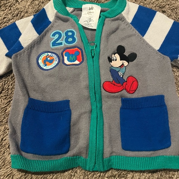 Disney Baby Mickey Mouse Jacket - Picture 3 of 5